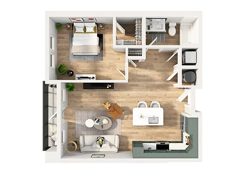 Floor plan A12