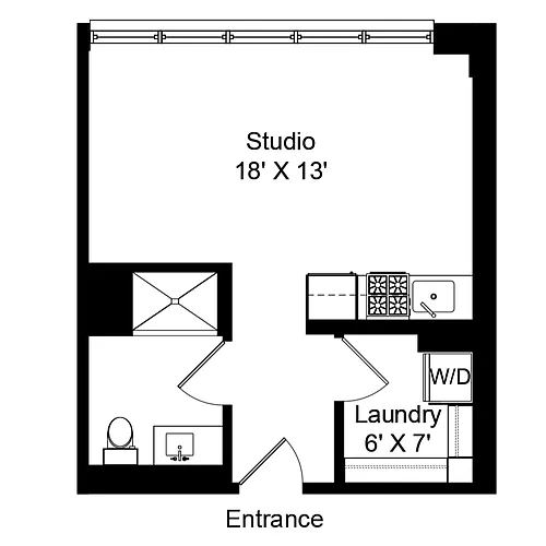 Floor plan A9