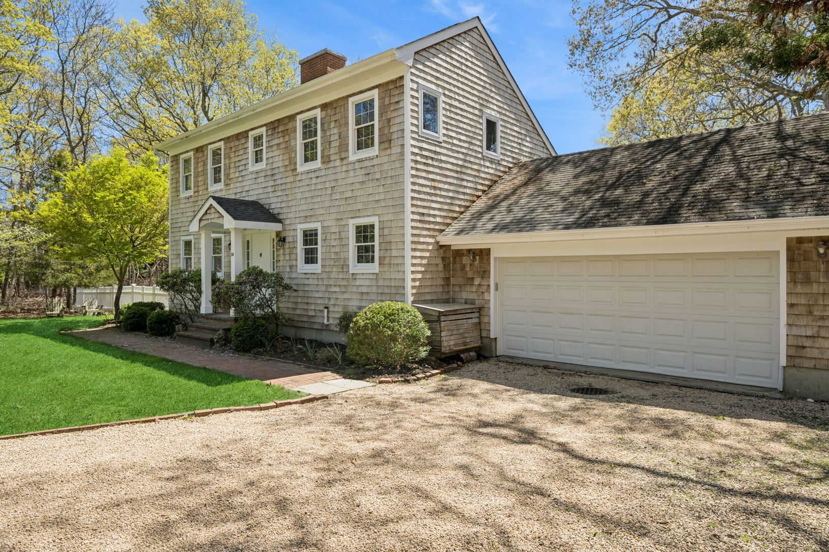  2 car garage