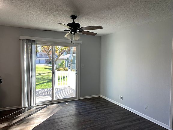 Patio door from dining room 
