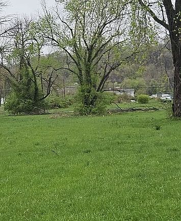 back of property view