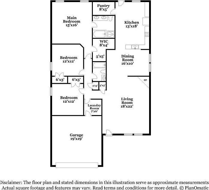 3 bed, 2.0 bath, 1860 sqft, $2,210 — Photo 2