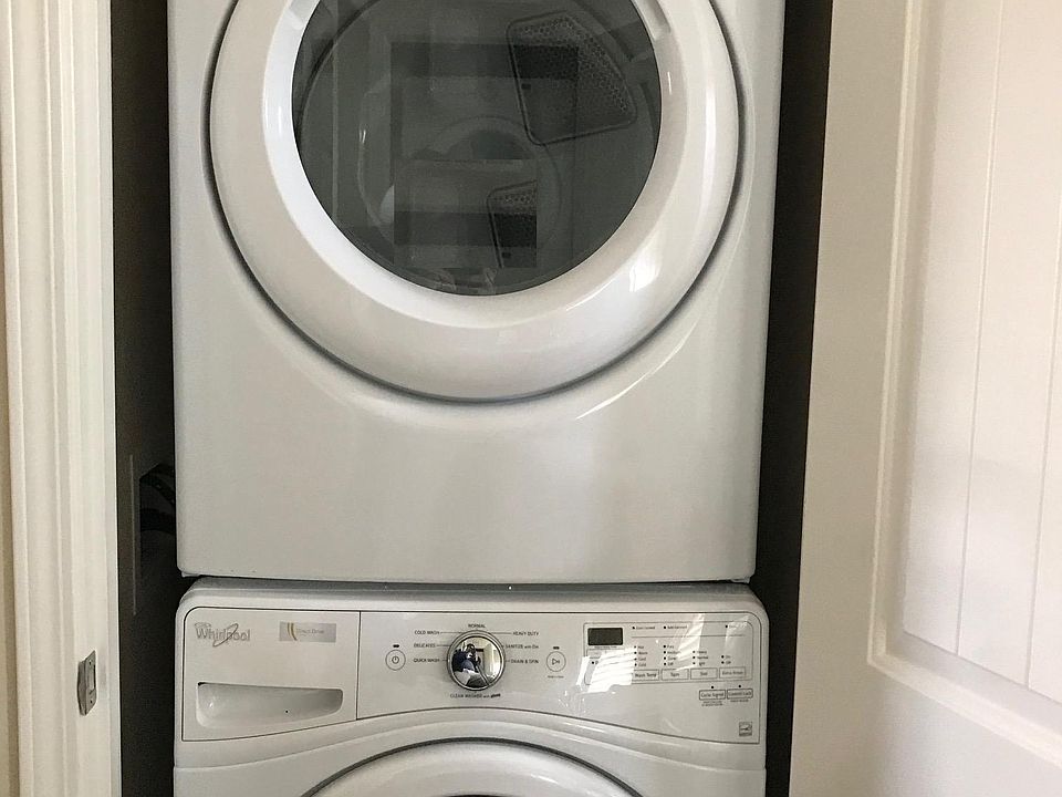 washer and dryer