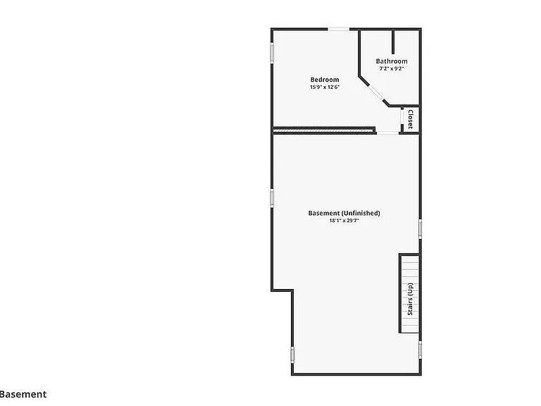 Floor plan Basement