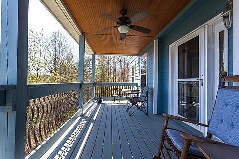 large back porch balcony