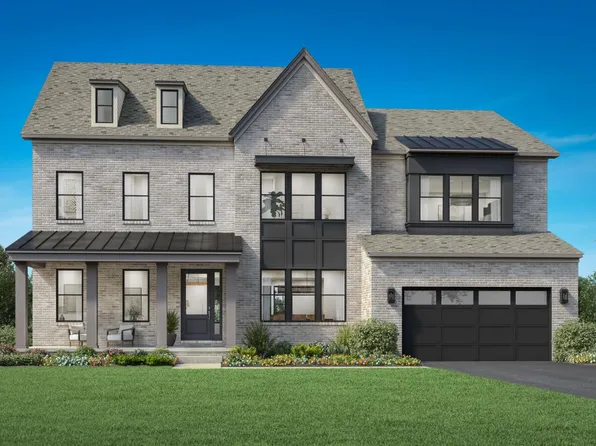 Passant Plan, Parkside Village - Redwood Collection