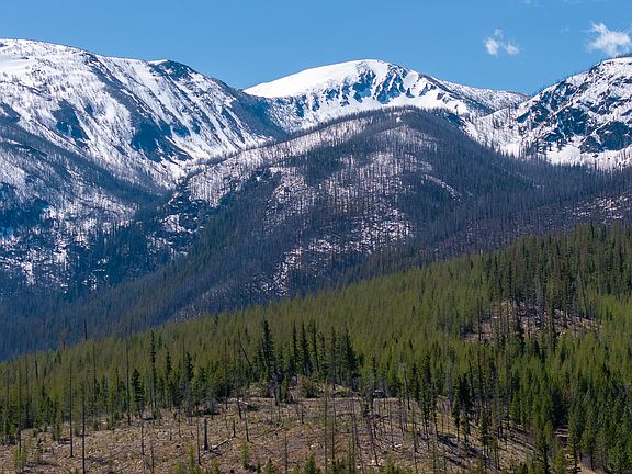 2nd image of Lolo Peak Shadows