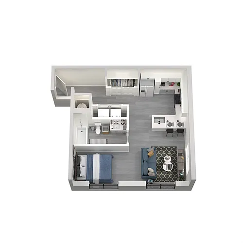 Floor plan Provo