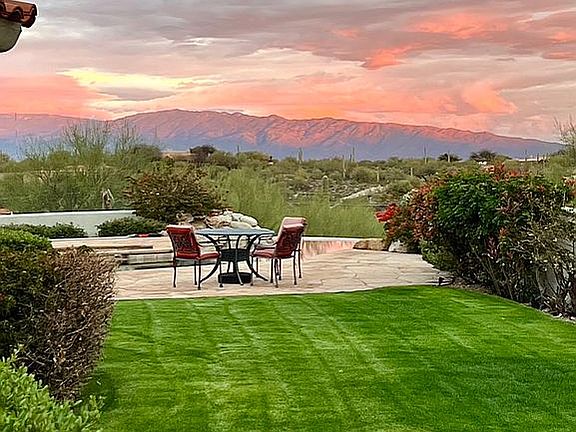 Sunrise over the Rincons