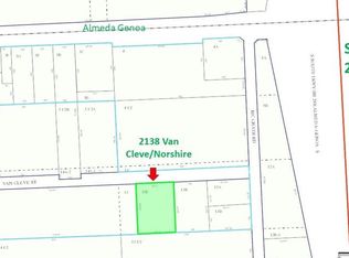 2138 Van Cleve St, Houston, TX 77047