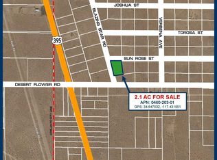 Sun Rose St, Adelanto, CA 92301