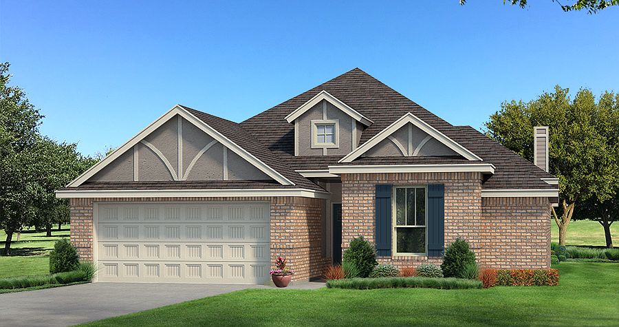 Homes by Taber Example of Brinklee Floorplan