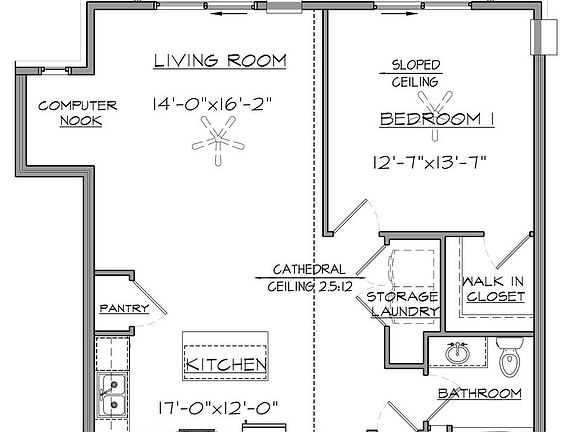 4th image of 1102-1114 S University Ave #1114-14