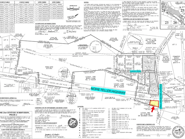 L1b1 Nome Teller Hwy, Nome, AK 99762
