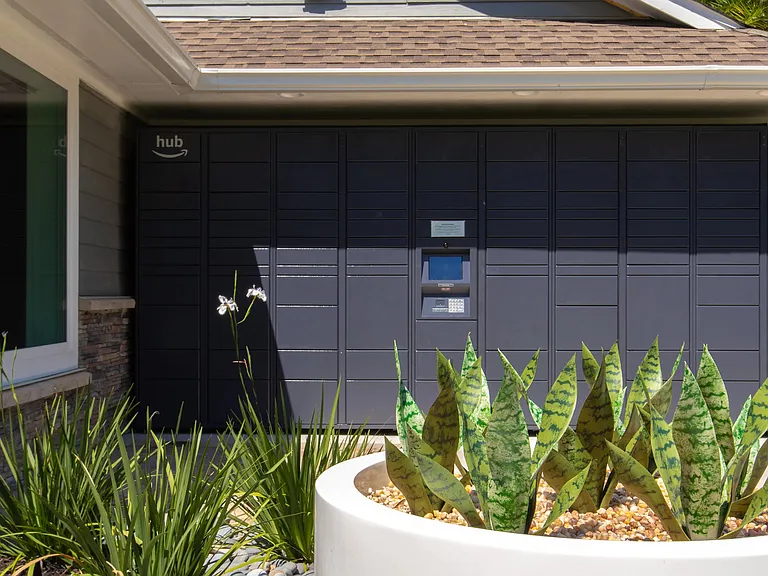Retrieving your packages just got easier with our Amazon Hub package lockers!