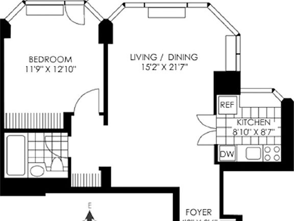 2nd image of 200 E 32nd St APT 15A