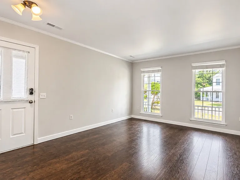 Living room view