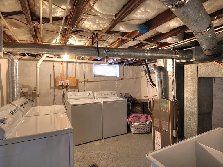Basement Utility Room