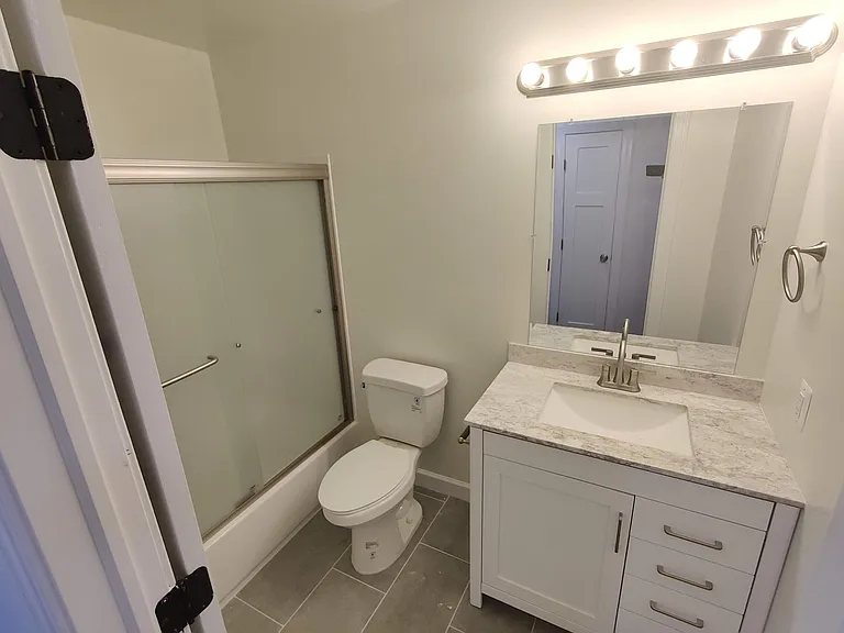 Hall bathroom