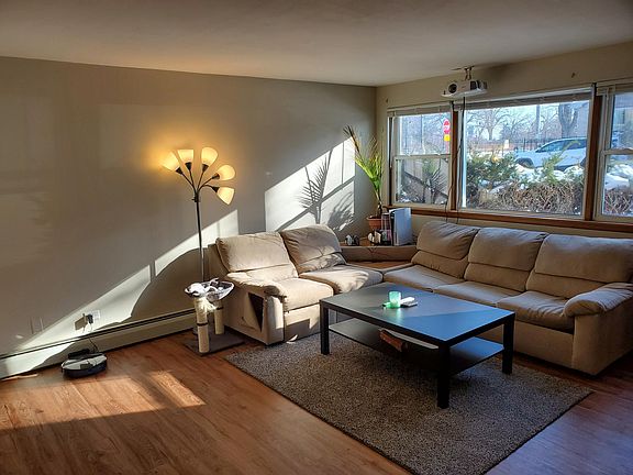 Bright and spacious garden living room