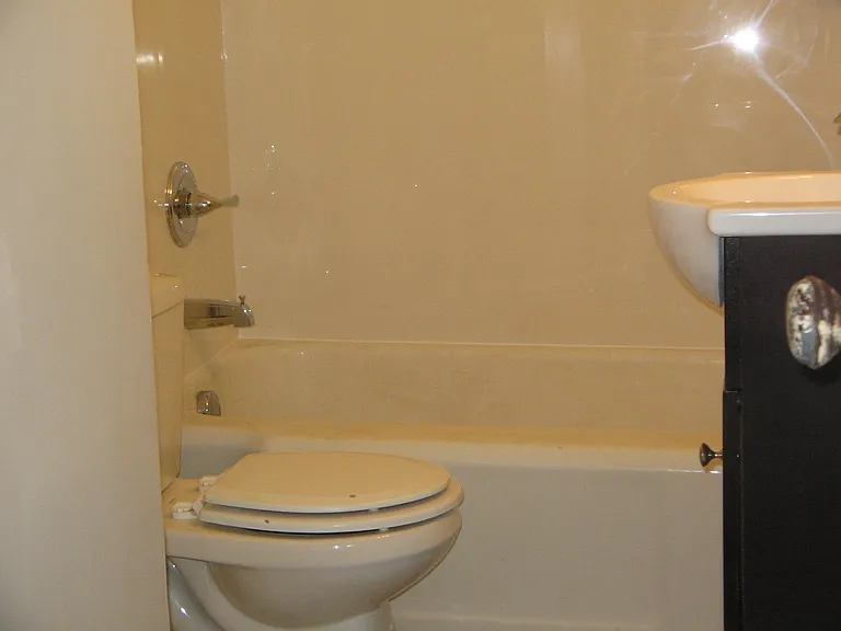 Updated bathroom