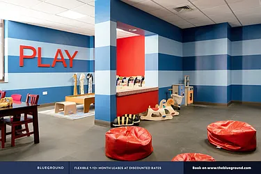 Rented by The Blueground