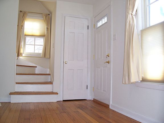 Bright, Hardwood Floors
