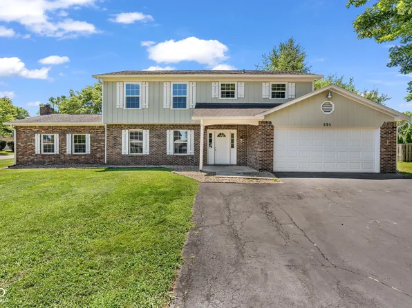 535 Bitter Bark Ln, Indianapolis, IN 46227