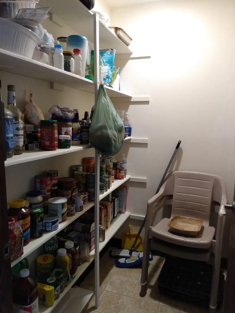 These photos are from an occupied unit. This is not a furnished apartment. - 6491 Robert St #4