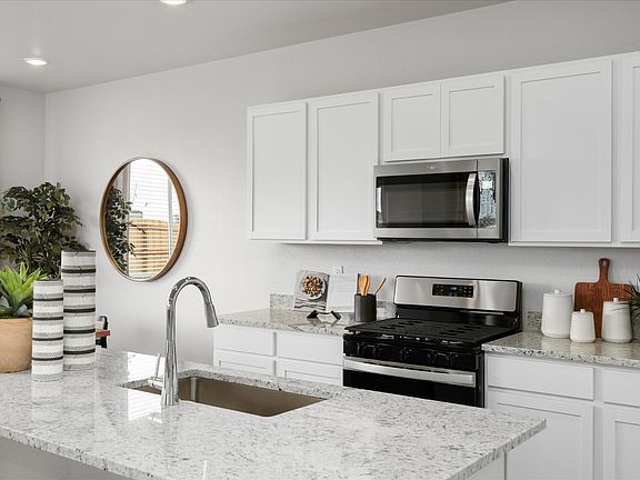 The Timberline floorplan interior image taken at a Meritage Homes community in Colorado Springs
