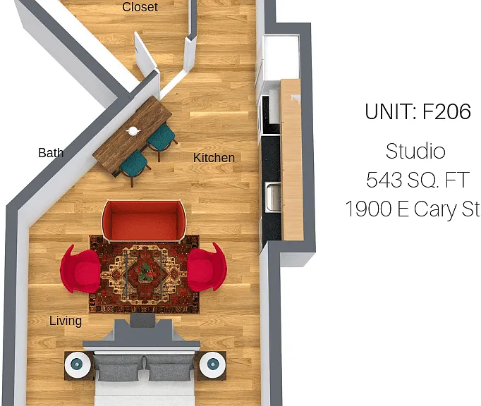 Lofts and Upper Lofts at Canal Walk — Photo 92