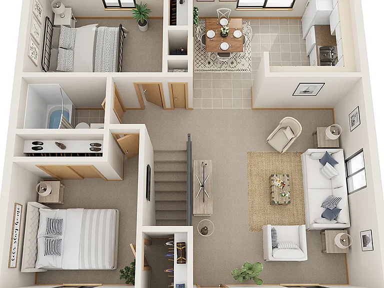 North River Place Apartments — Photo 20