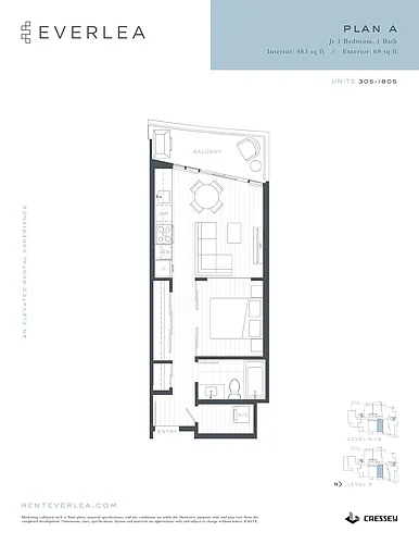 Floor plan 1605