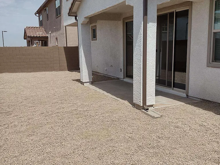 Low Maintenance Backyard
