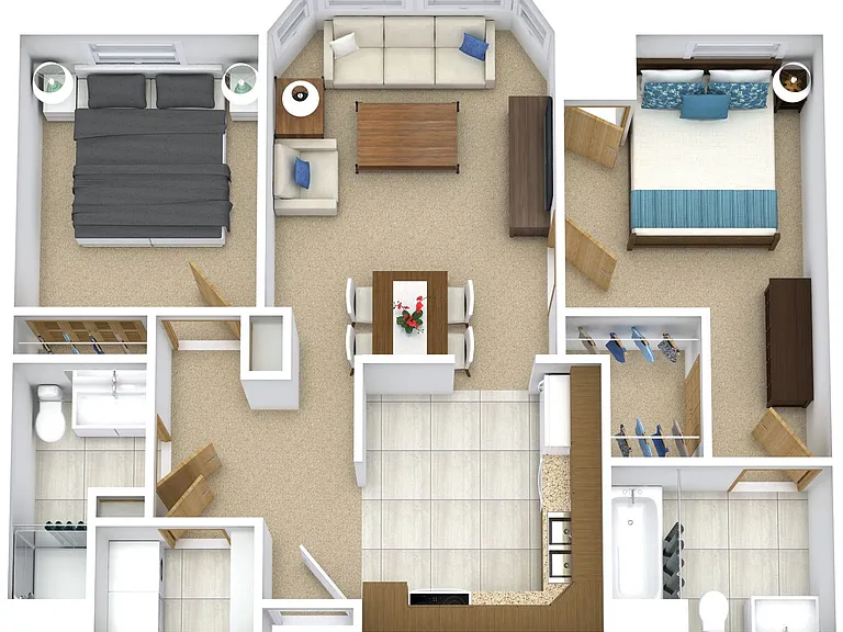 Lodge Apartments at Little Canada — Photo 13