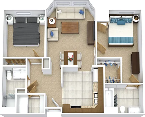 Floor plan Glendale