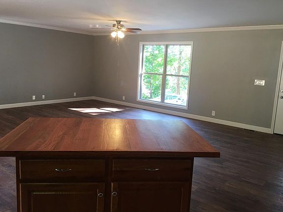 Island in Kitchen toward living room