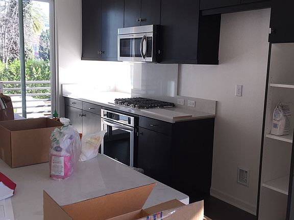 Lots of natural light