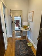 Front entry hallway