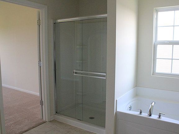 Owners Bath Separate Shower and Tub