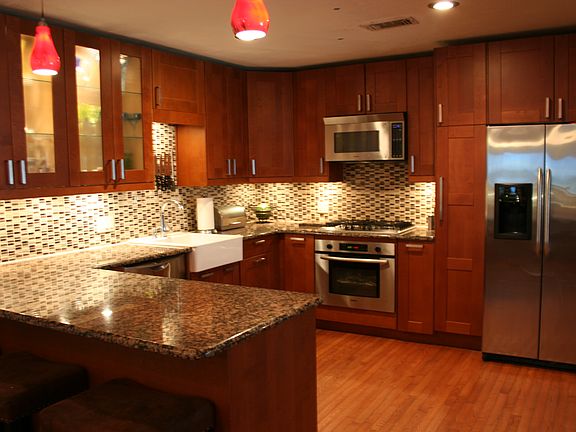 Granite, Stainless Steel