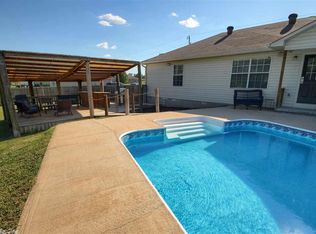 205 Triple J Dr, Lonoke, AR 72086
