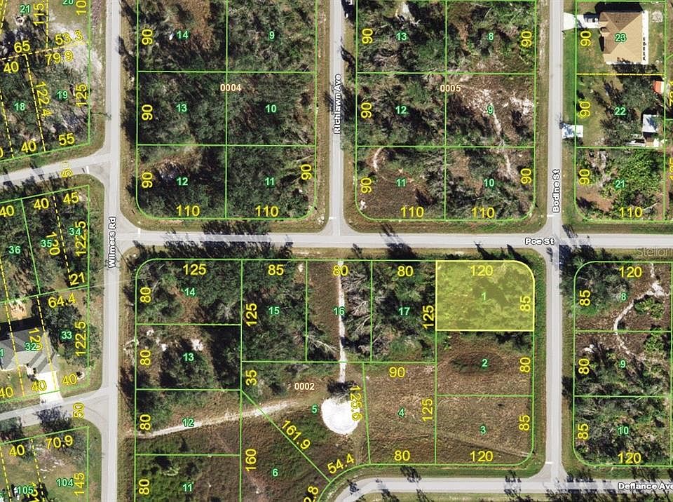 1st image of 211 Bodine St Lot 1