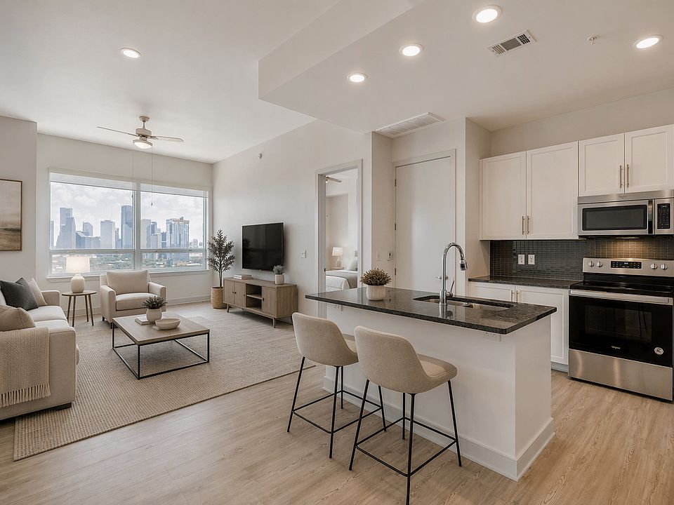 Enjoy spacious, open-concept apartment homes