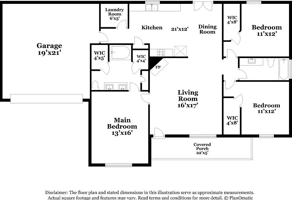 3 bed, 2.0 bath, 1434 sqft, $2,010 — Photo 2