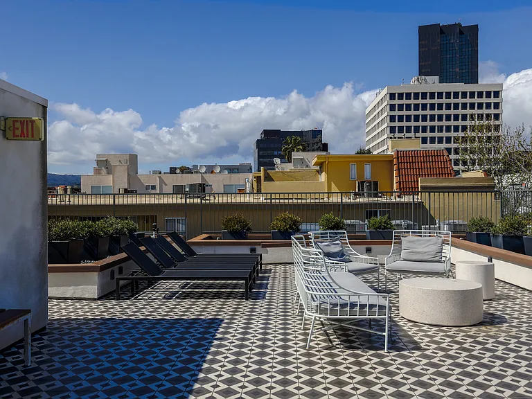 Rooftop Terrace of Barry Diamond