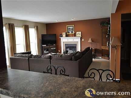 greatroom from kitchen