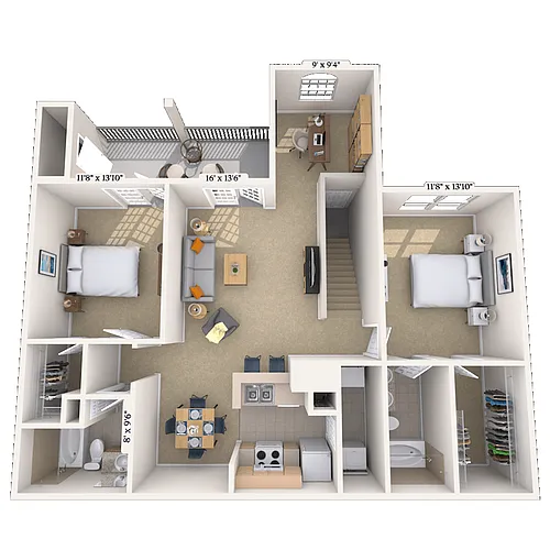 Floor plan 22C