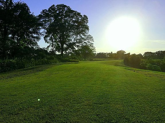 Back of property