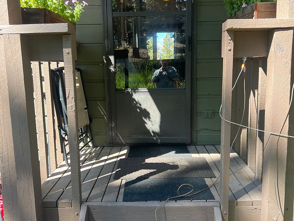 Back door entrance